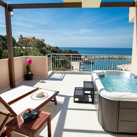 Vela Bianca Suites Limenaria  Luaran gambar