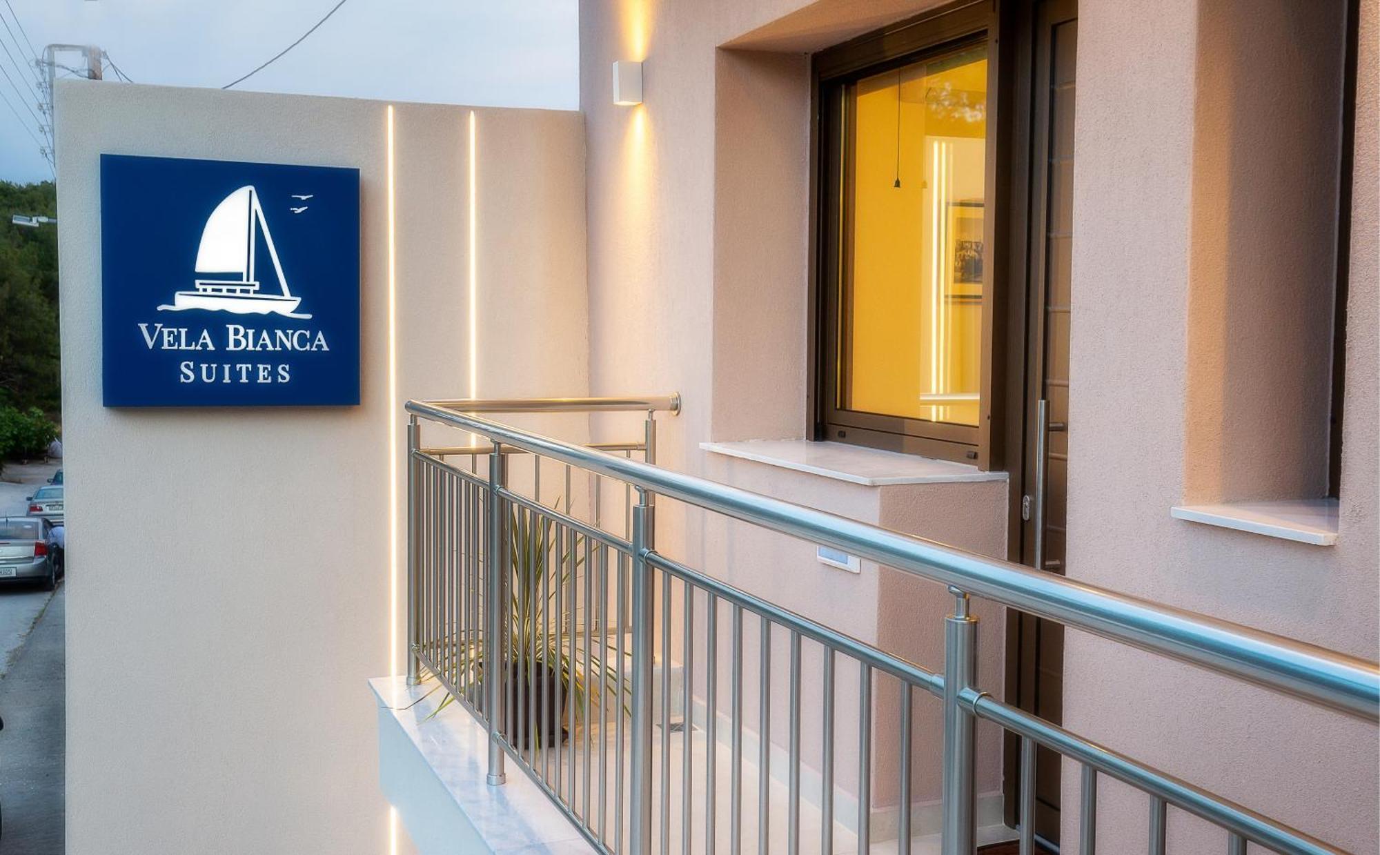 Vela Bianca Suites Limenaria  Luaran gambar