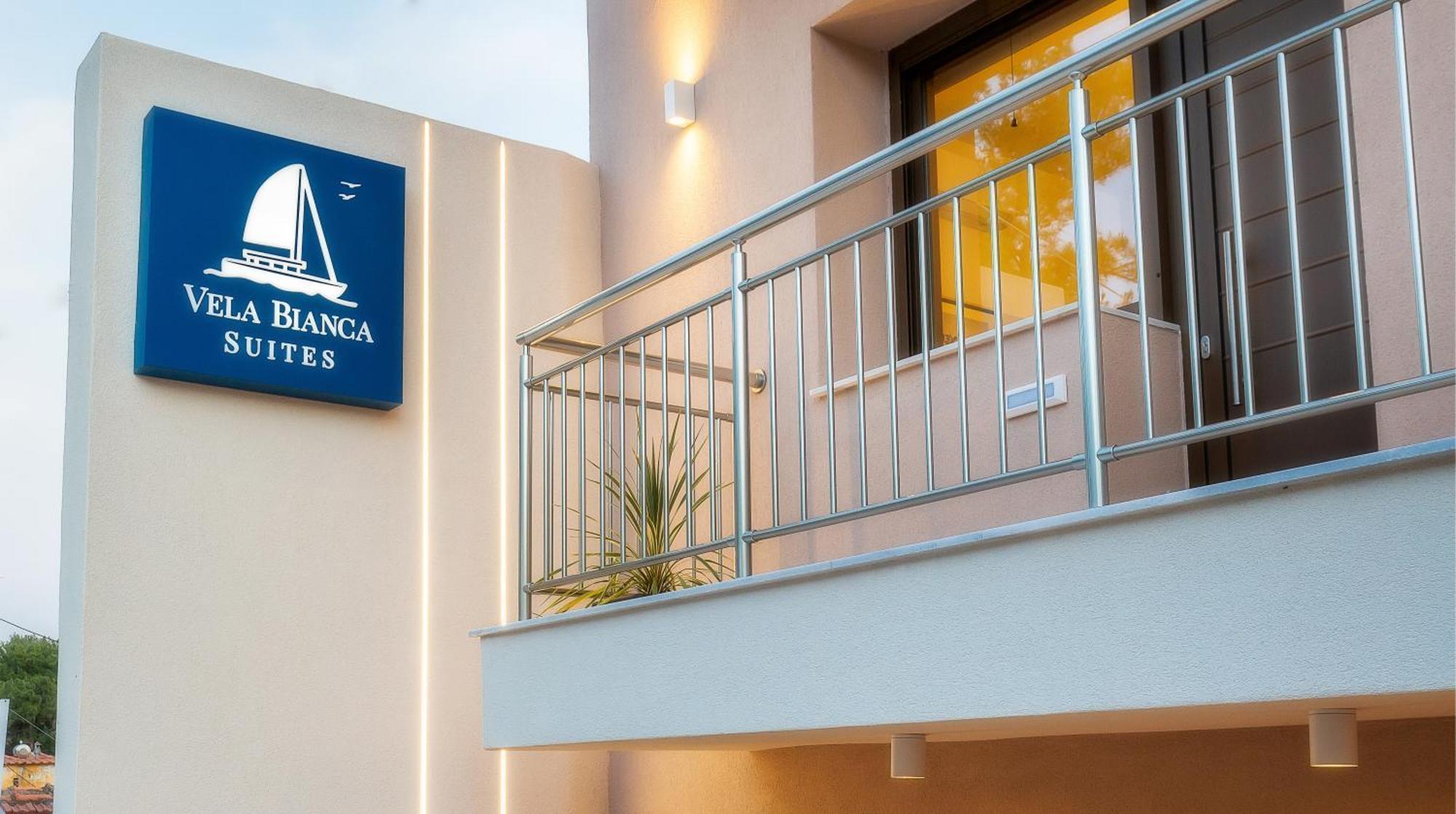 Vela Bianca Suites Limenaria  Luaran gambar