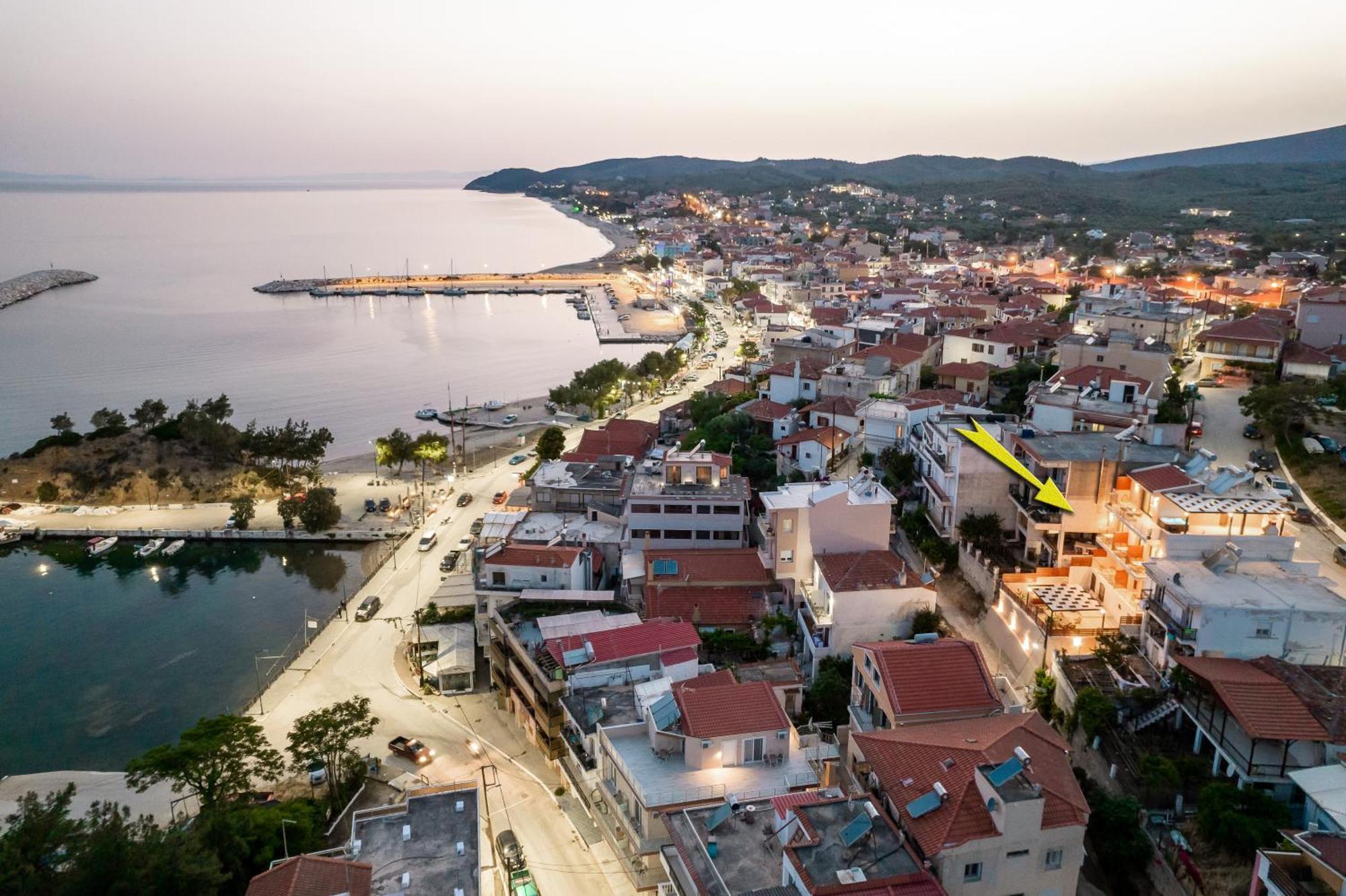 Vela Bianca Suites Limenaria  Luaran gambar