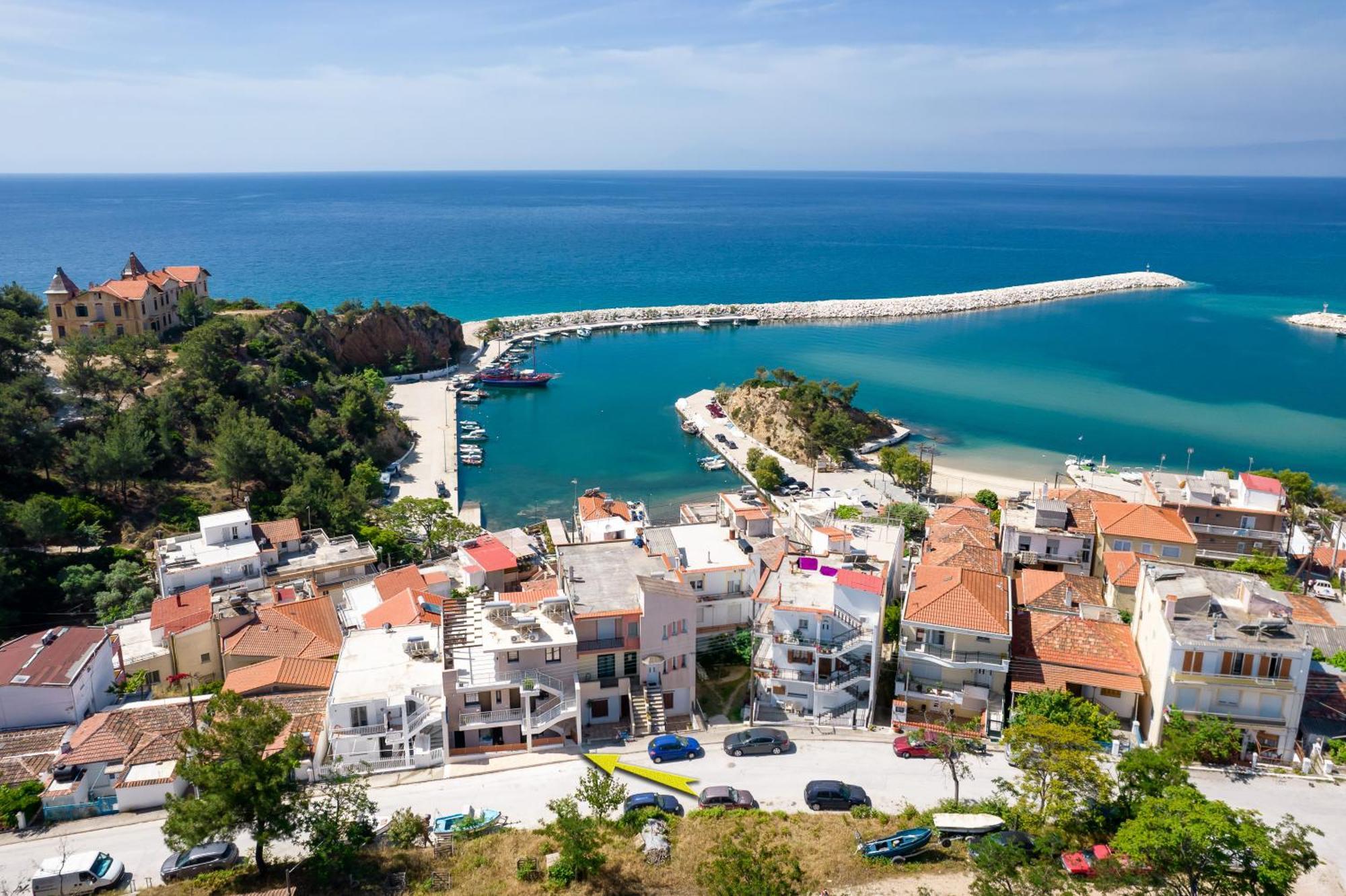 Vela Bianca Suites Limenaria  Luaran gambar