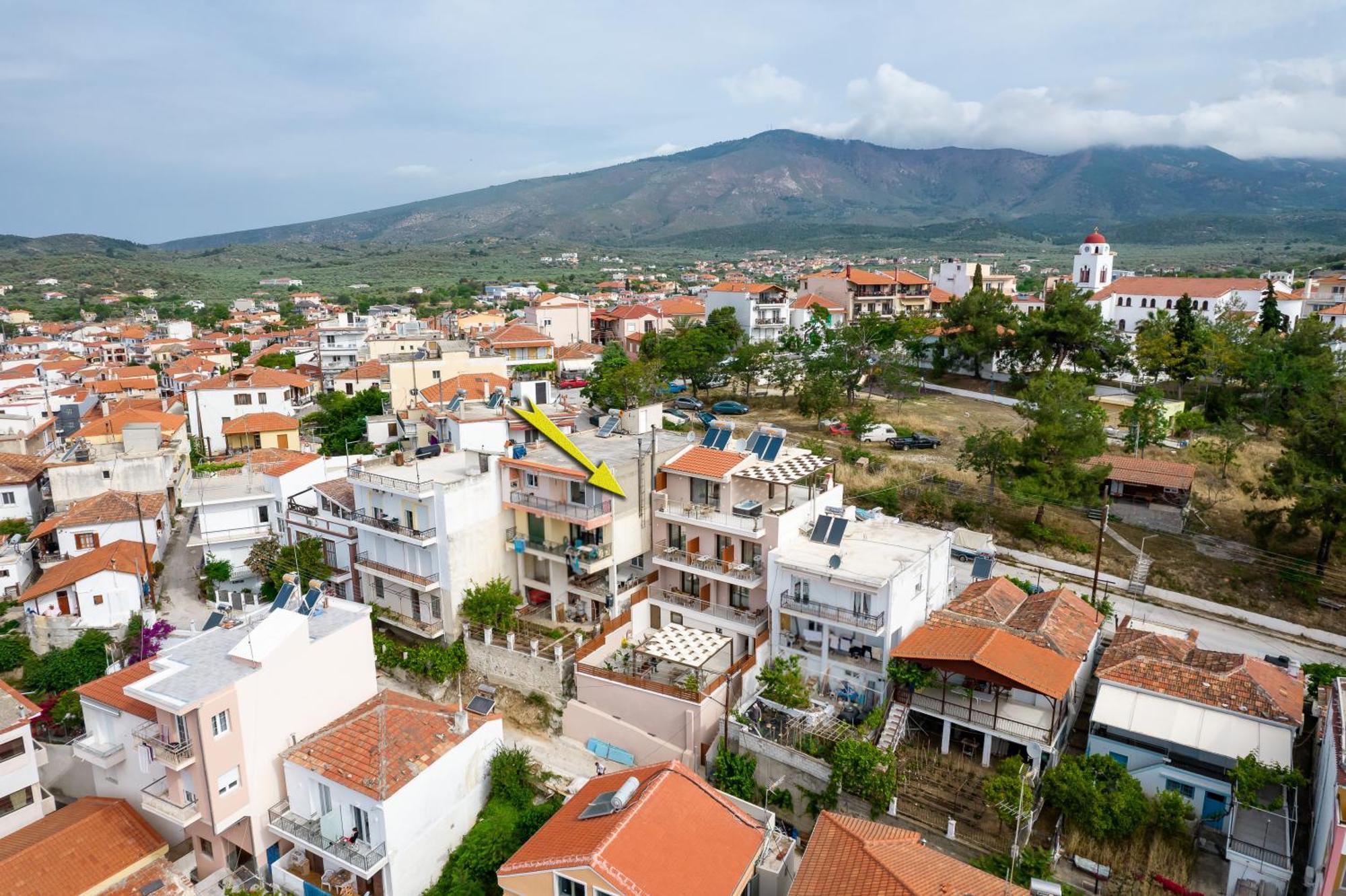 Vela Bianca Suites Limenaria  Luaran gambar