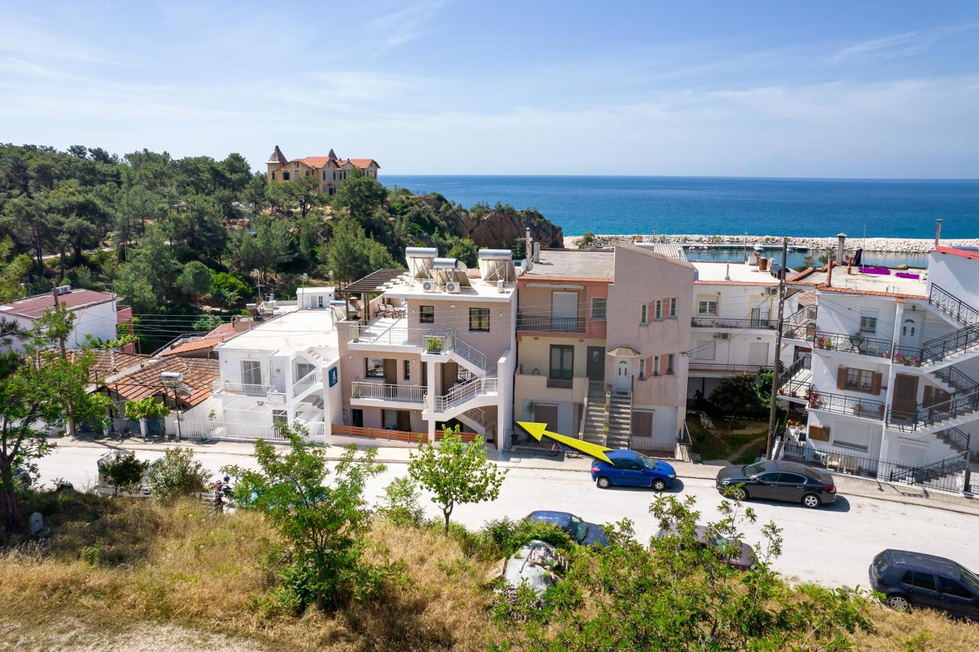 Vela Bianca Suites Limenaria  Luaran gambar