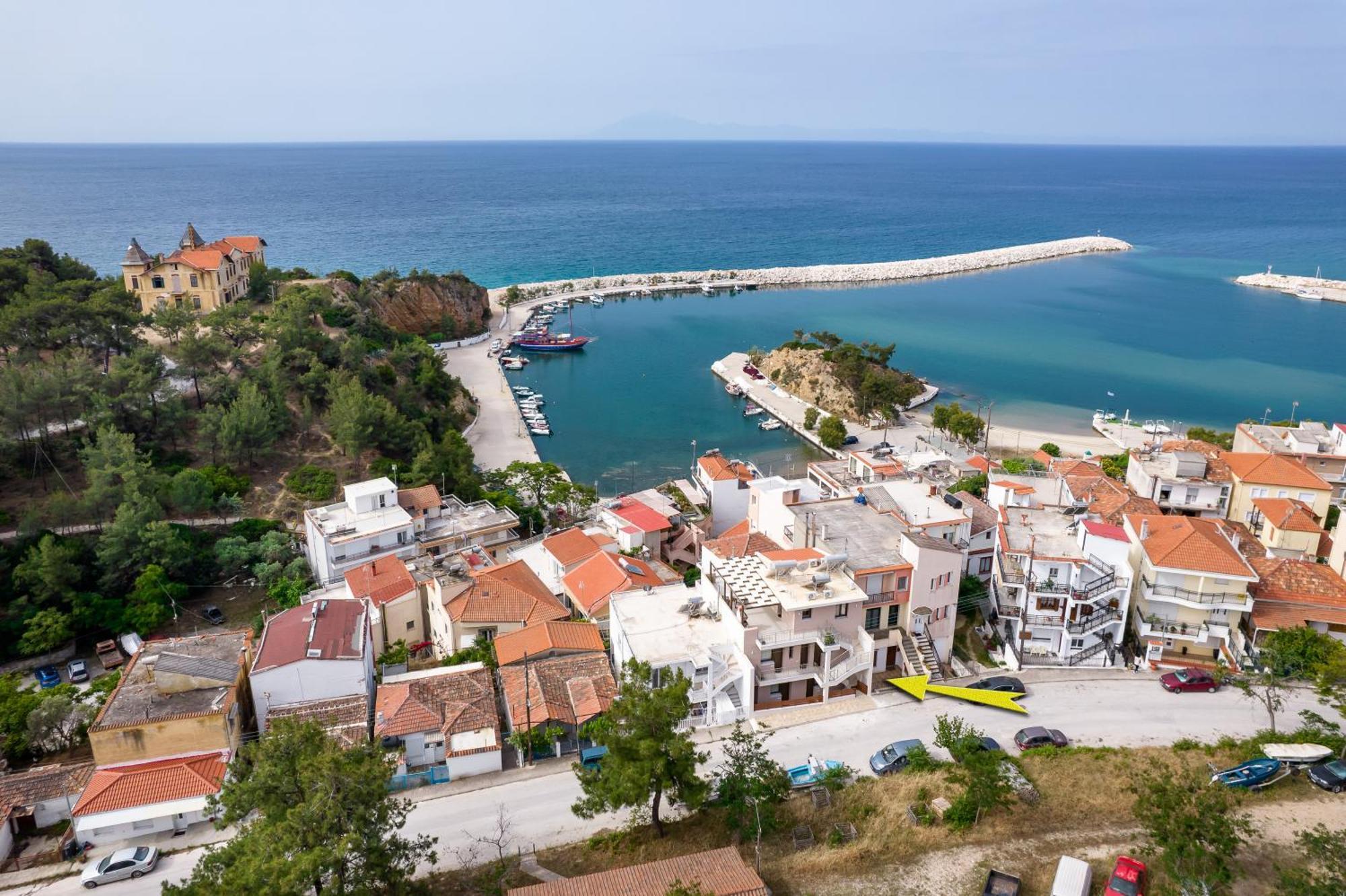 Vela Bianca Suites Limenaria  Luaran gambar