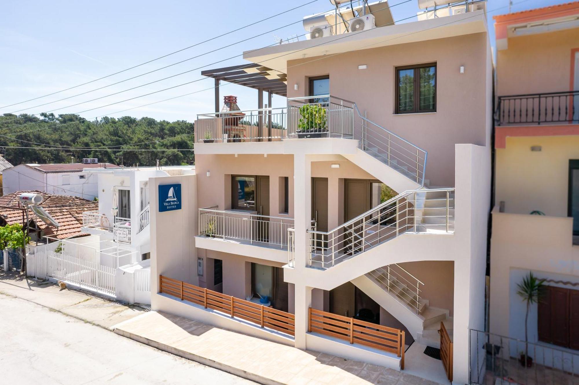 Vela Bianca Suites Limenaria  Luaran gambar