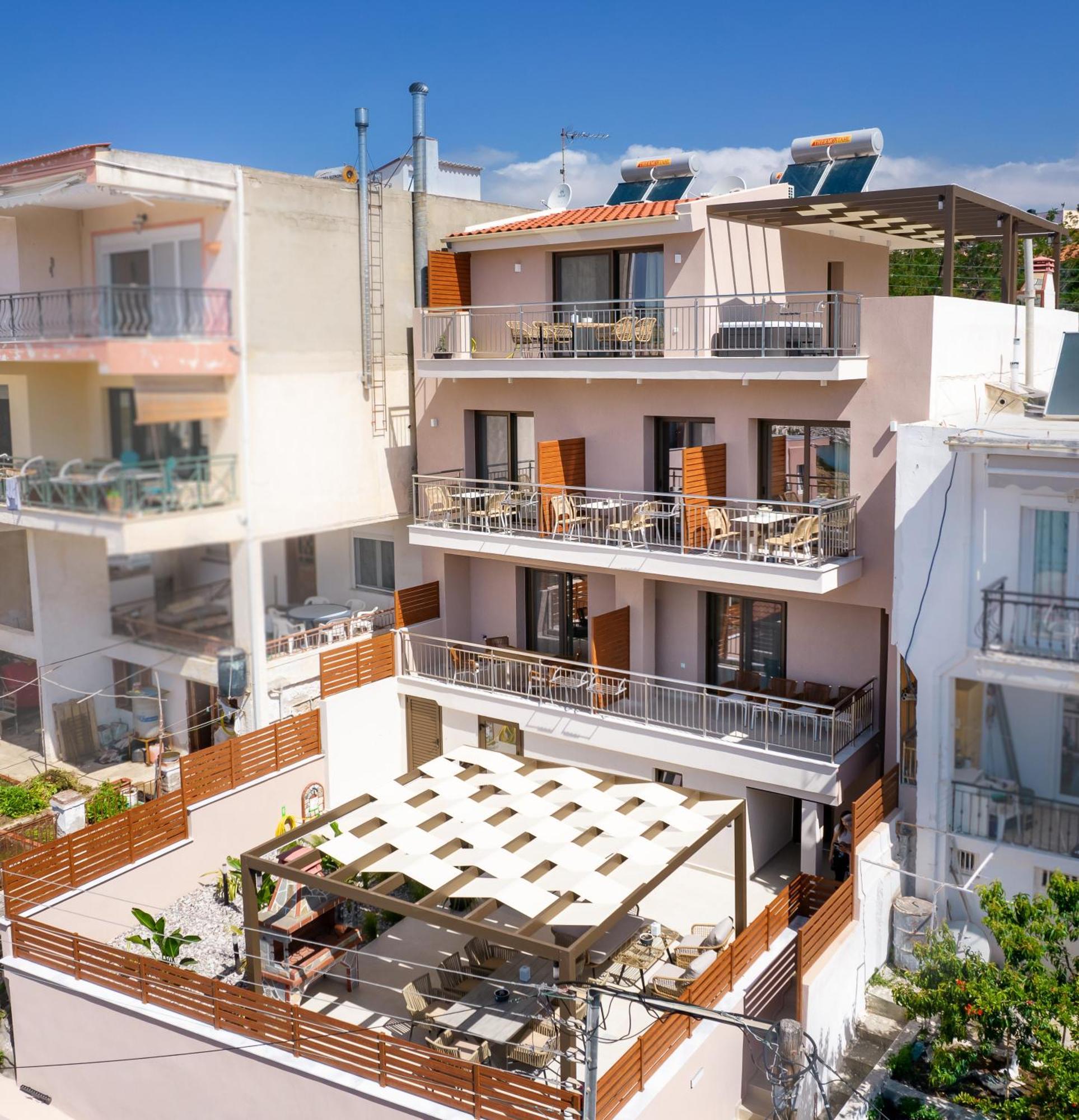 Vela Bianca Suites Limenaria  Luaran gambar