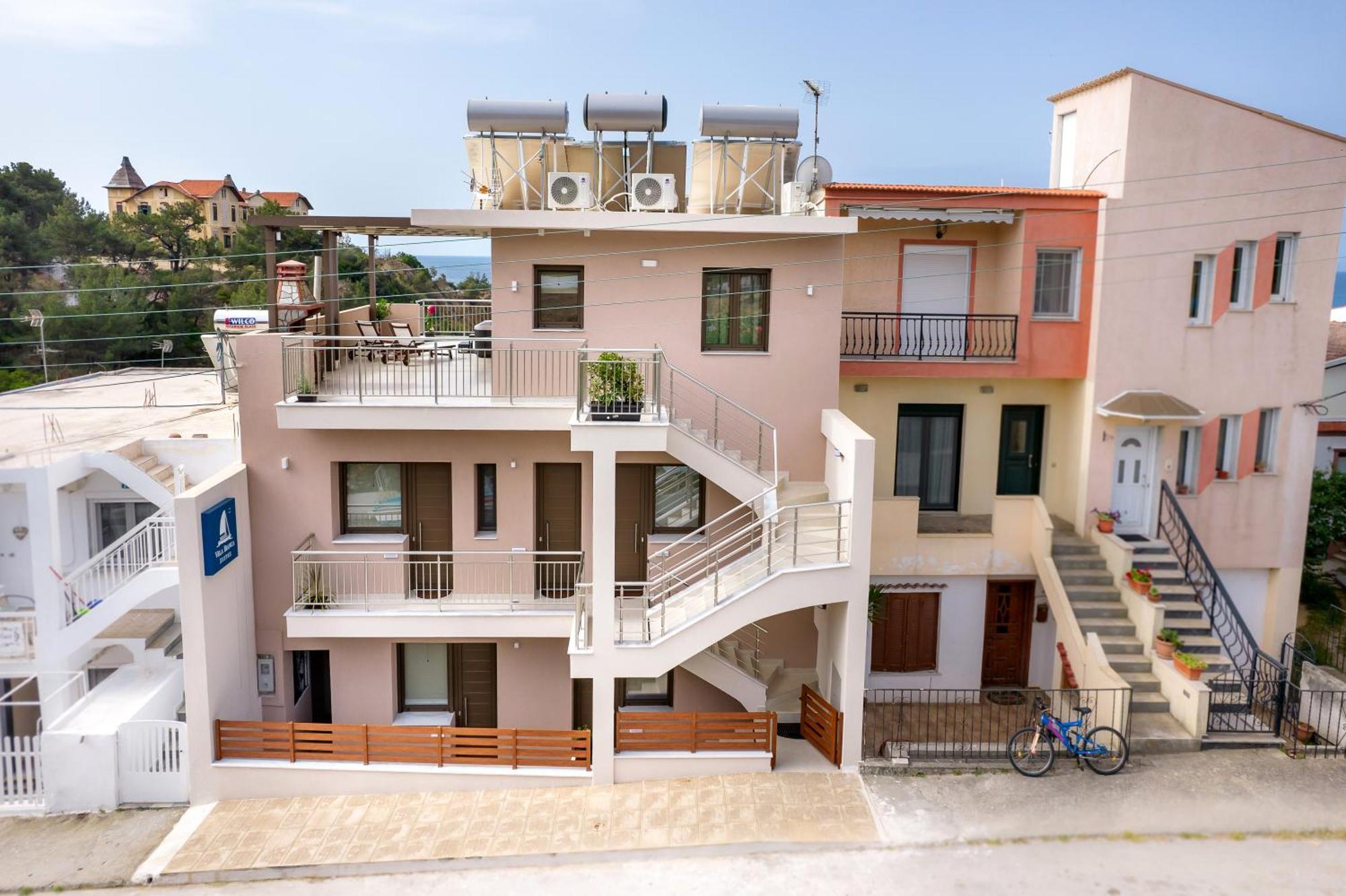Vela Bianca Suites Limenaria  Luaran gambar