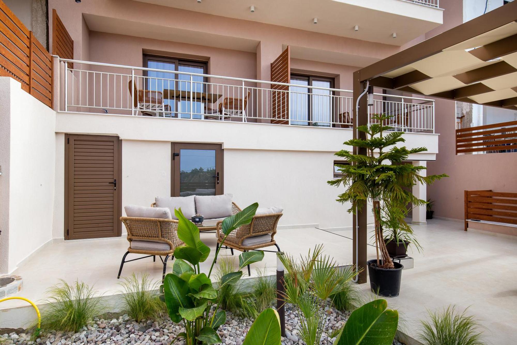 Vela Bianca Suites Limenaria  Luaran gambar