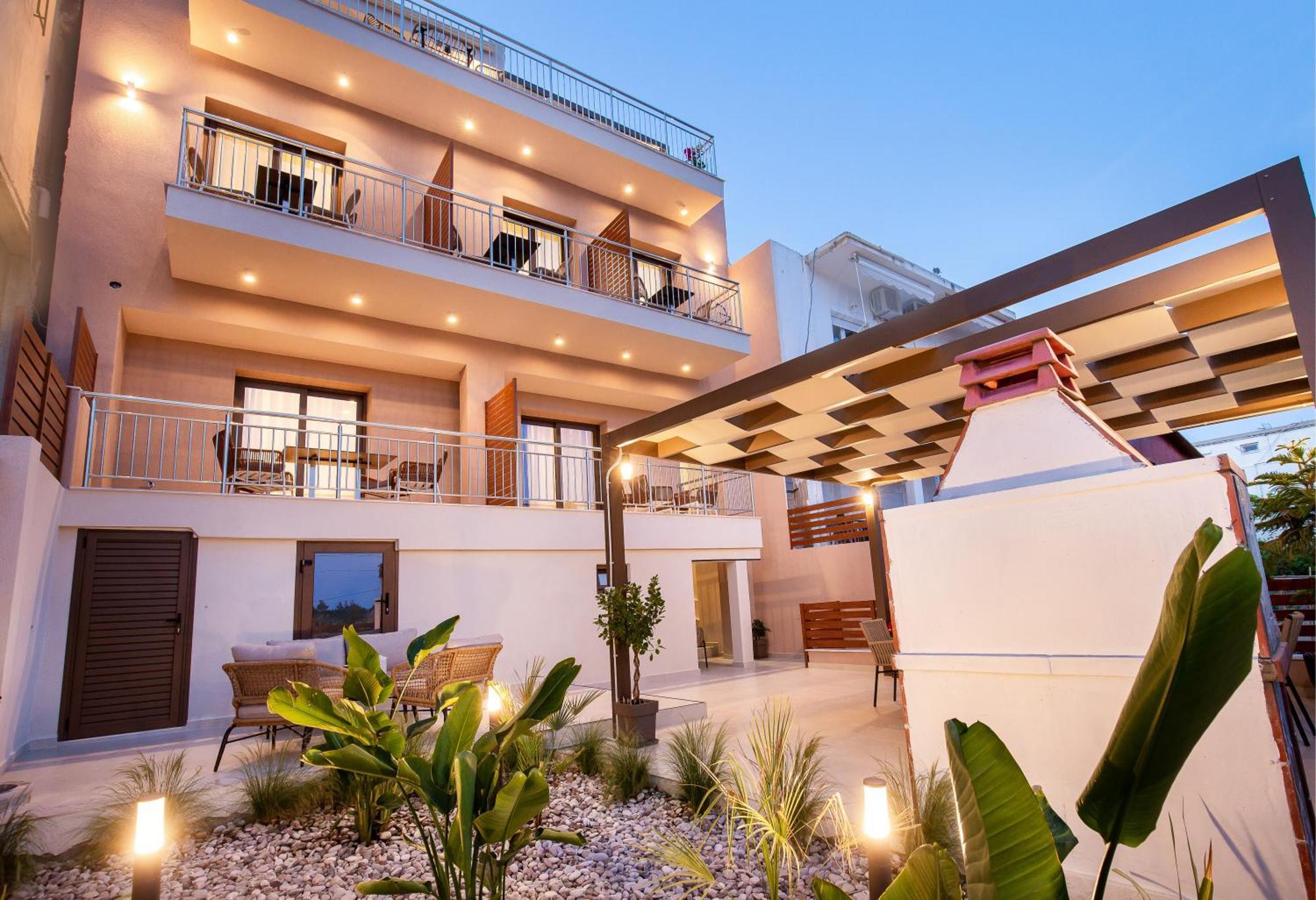 Vela Bianca Suites Limenaria  Luaran gambar