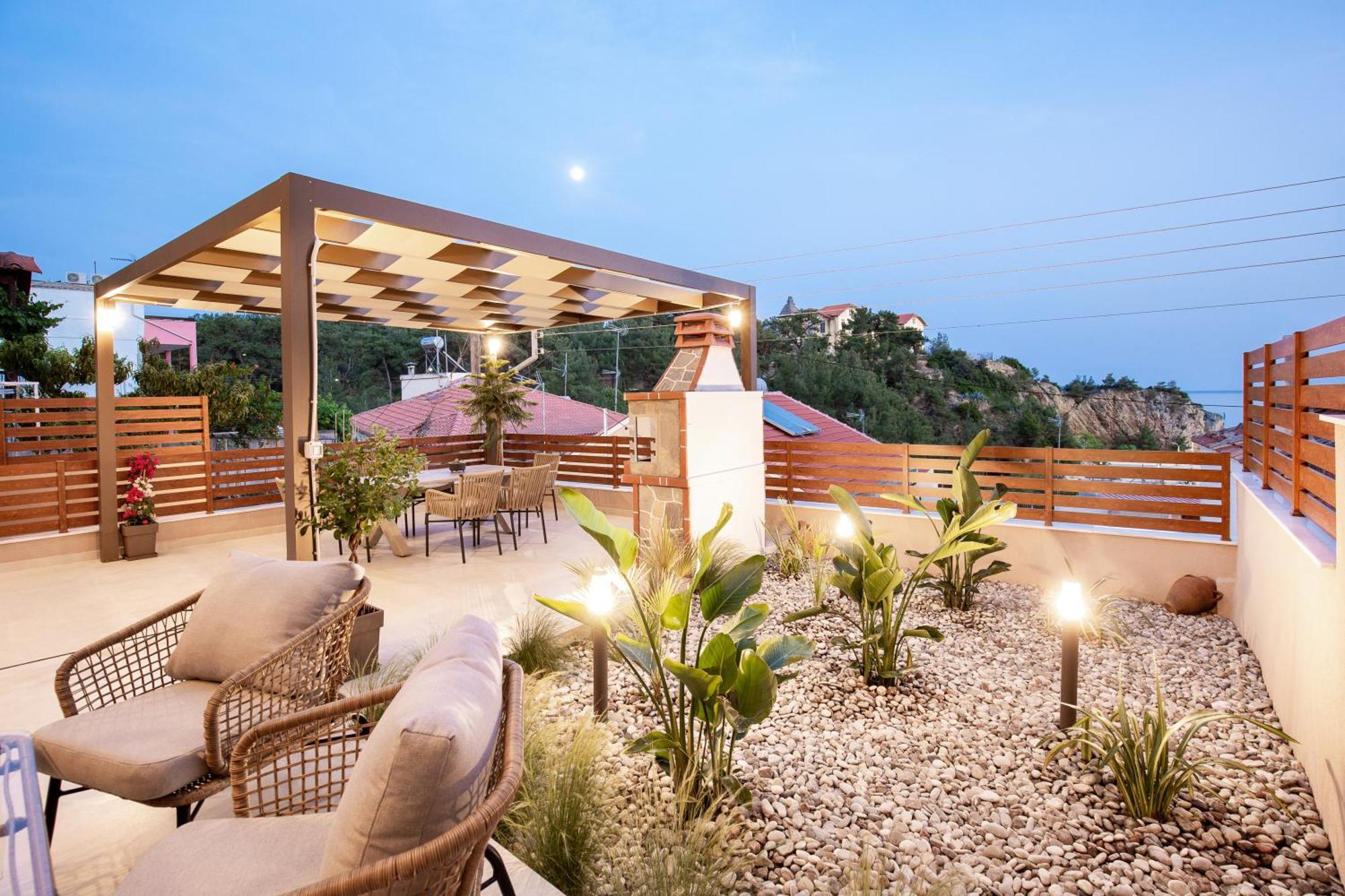 Vela Bianca Suites Limenaria  Luaran gambar