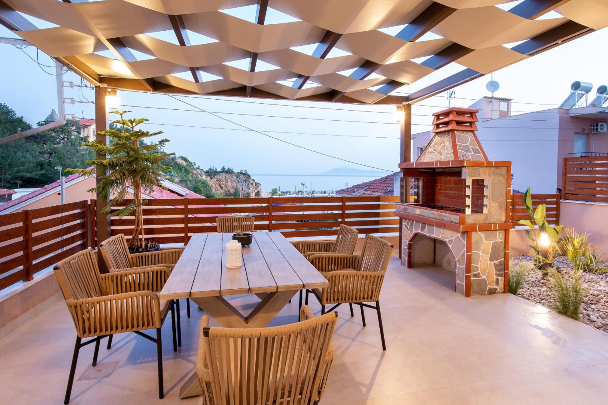 Vela Bianca Suites Limenaria  Luaran gambar