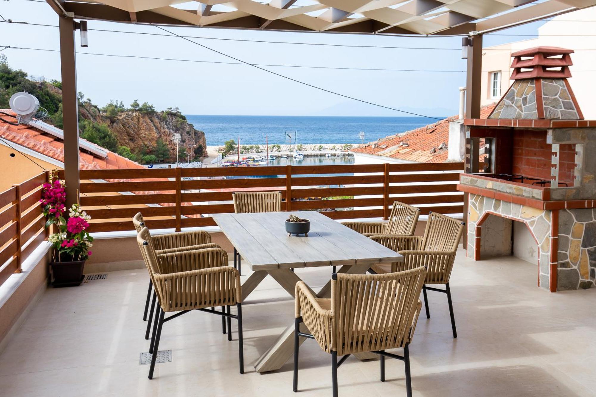 Vela Bianca Suites Limenaria  Luaran gambar