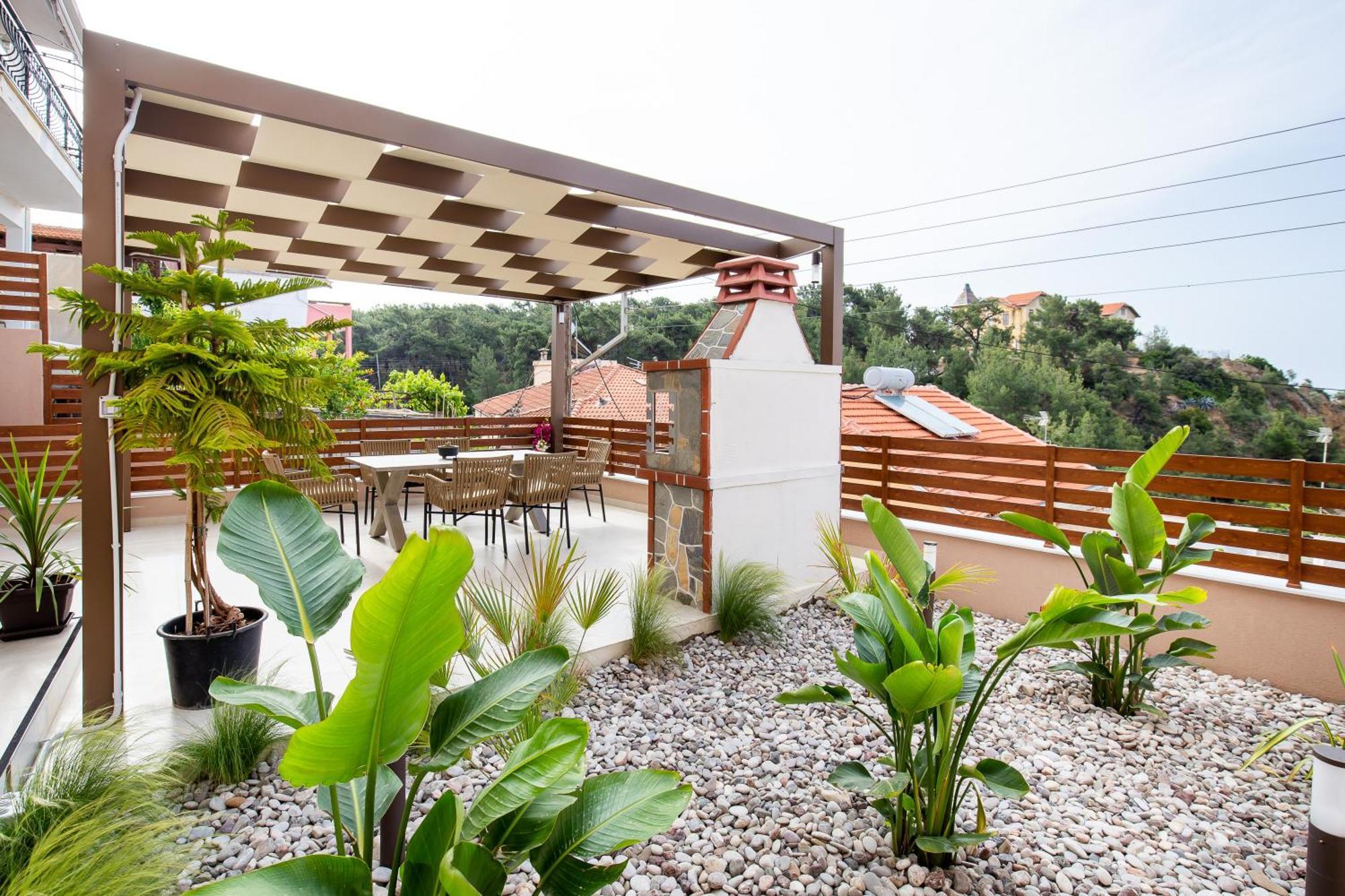 Vela Bianca Suites Limenaria  Luaran gambar