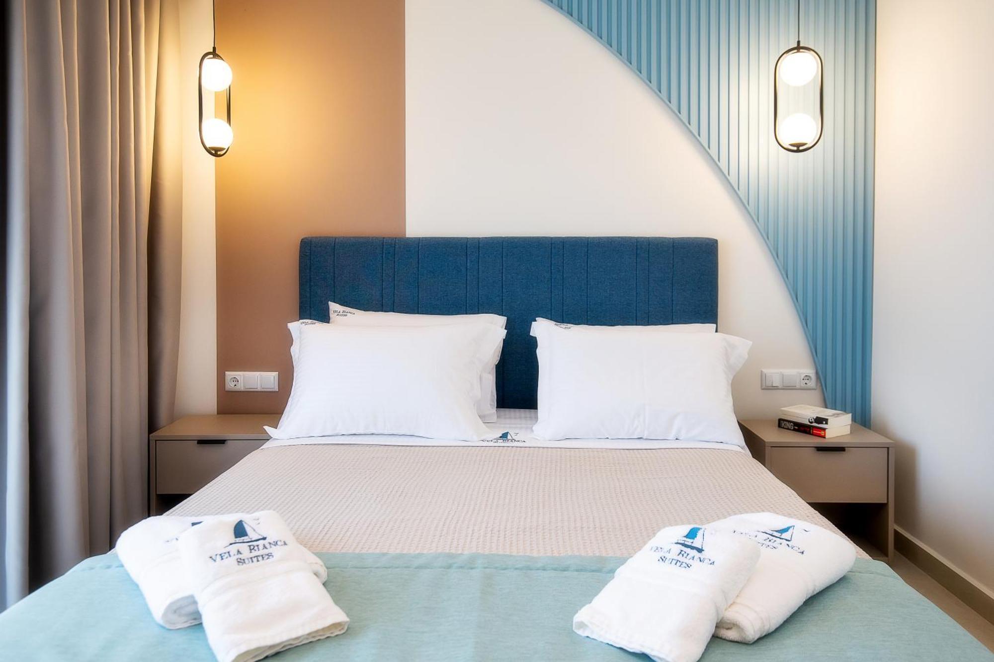 Vela Bianca Suites Limenaria  Luaran gambar