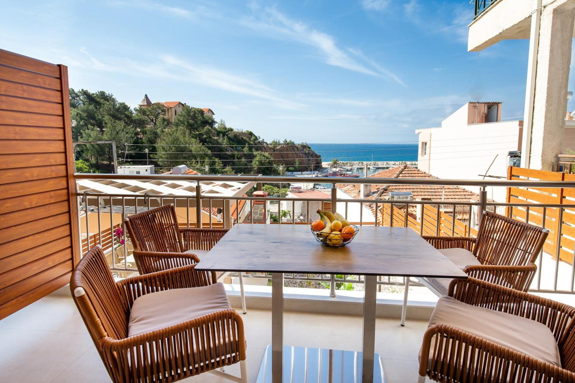 Vela Bianca Suites Limenaria  Luaran gambar