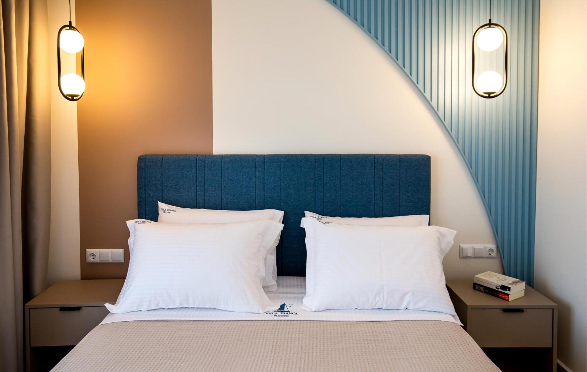 Vela Bianca Suites Limenaria  Luaran gambar