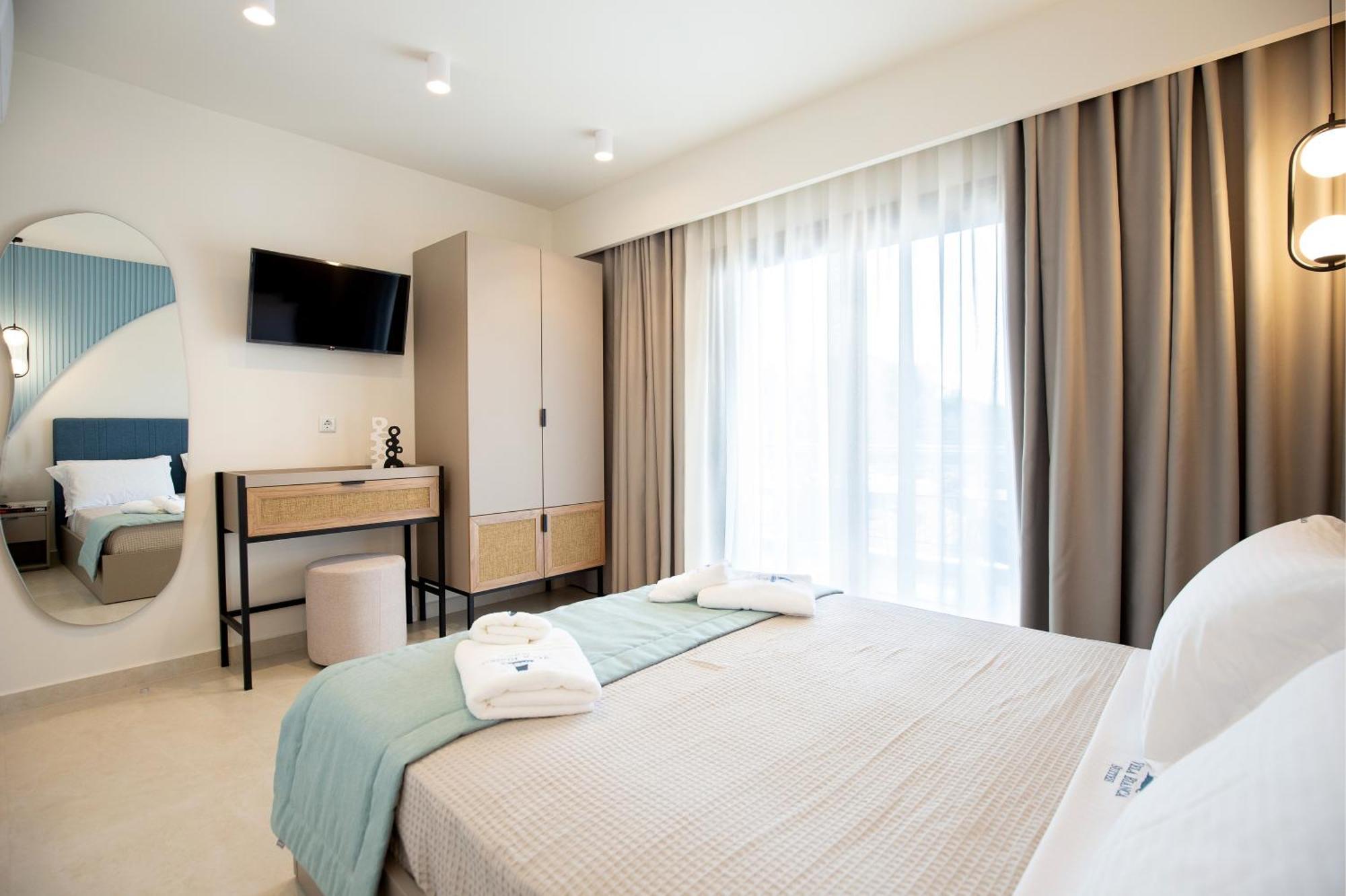 Vela Bianca Suites Limenaria  Luaran gambar