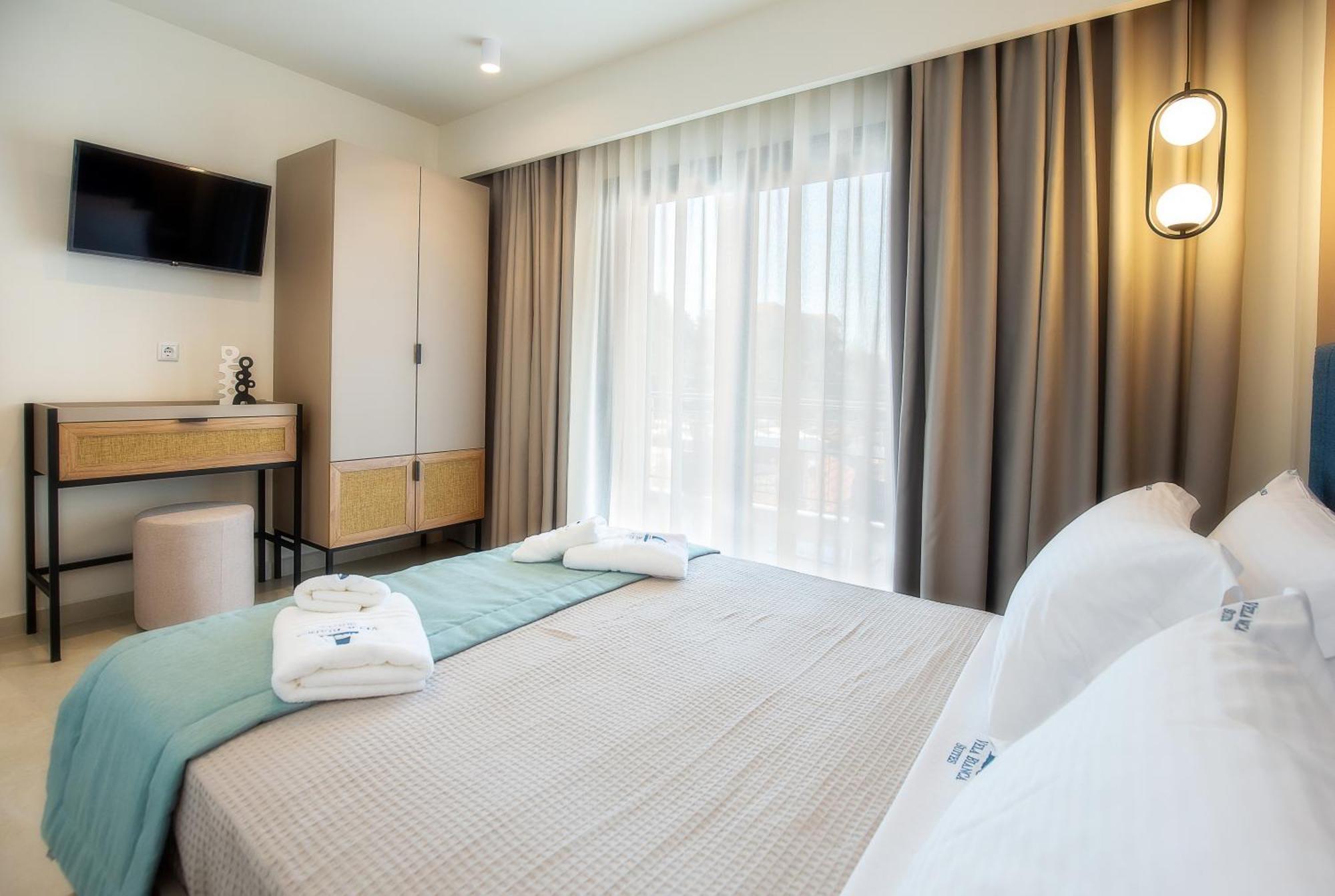 Vela Bianca Suites Limenaria  Luaran gambar