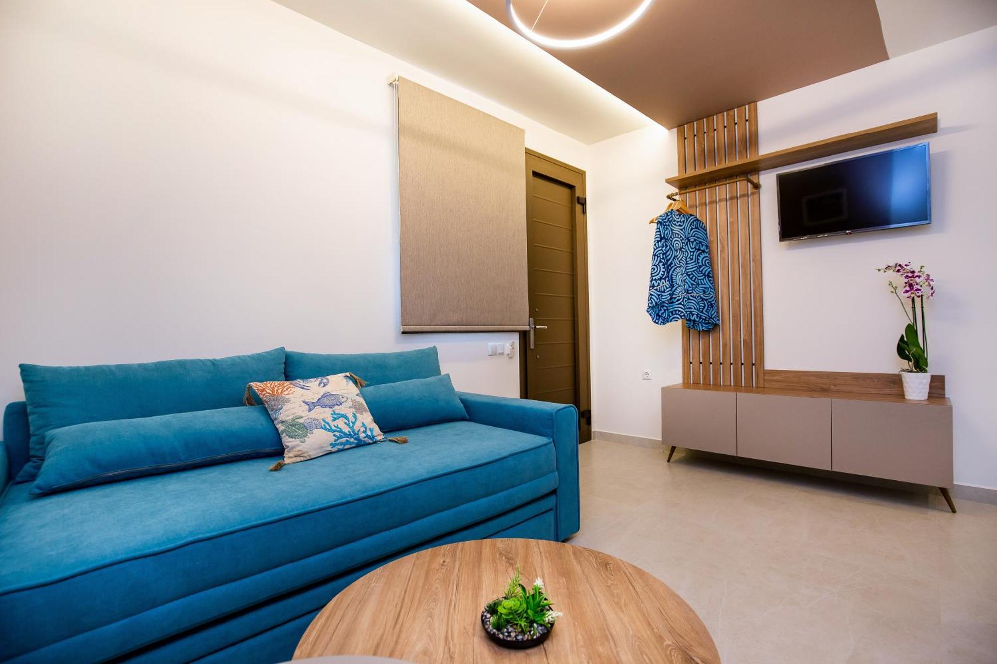 Vela Bianca Suites Limenaria  Luaran gambar