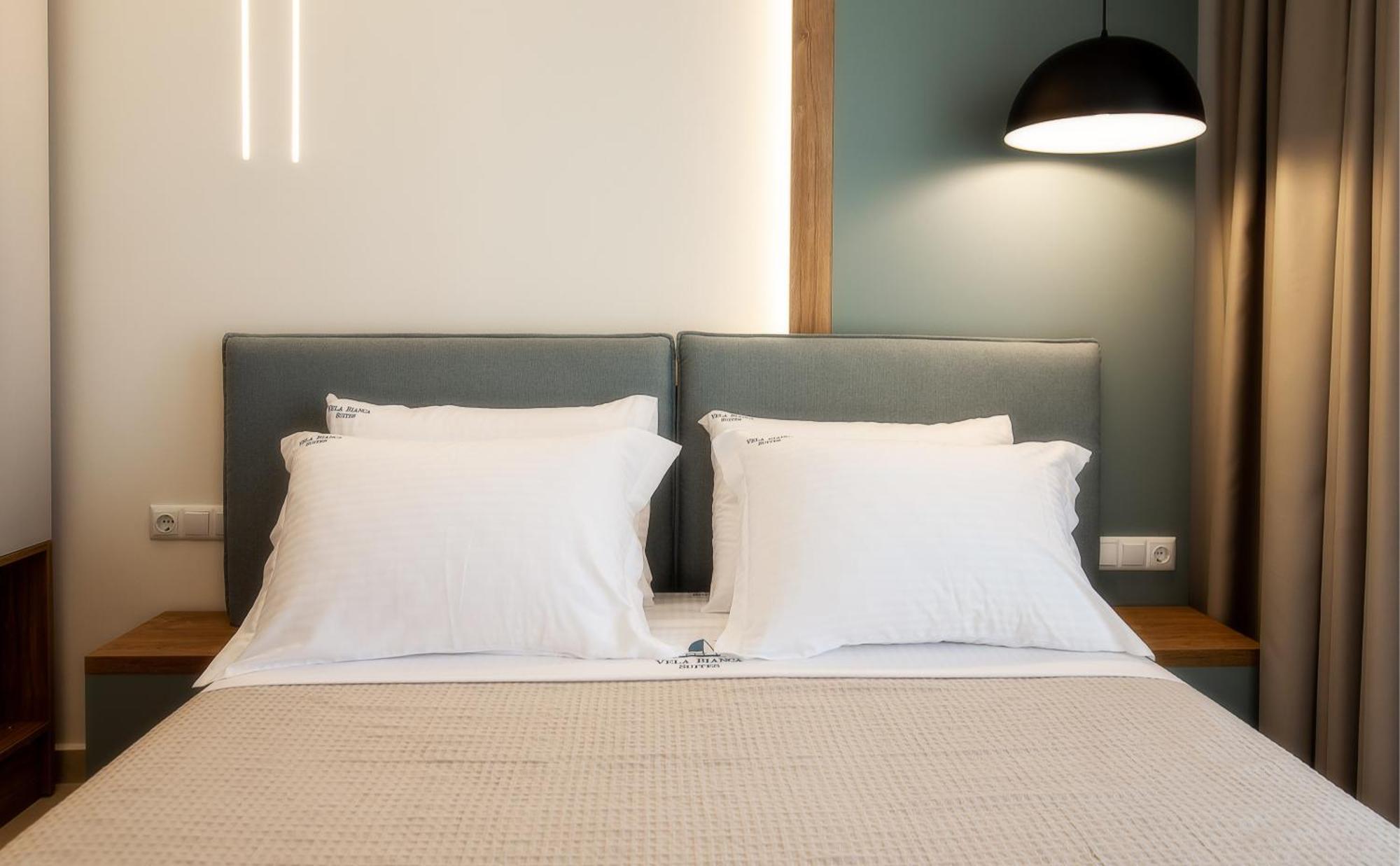Vela Bianca Suites Limenaria  Luaran gambar