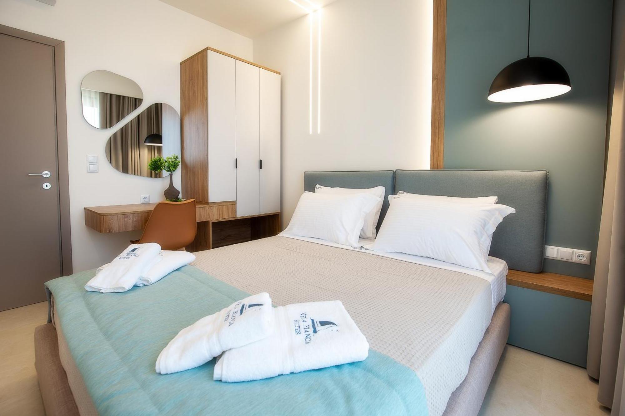 Vela Bianca Suites Limenaria  Luaran gambar