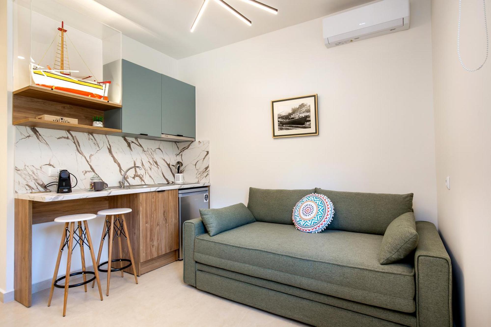 Vela Bianca Suites Limenaria  Luaran gambar