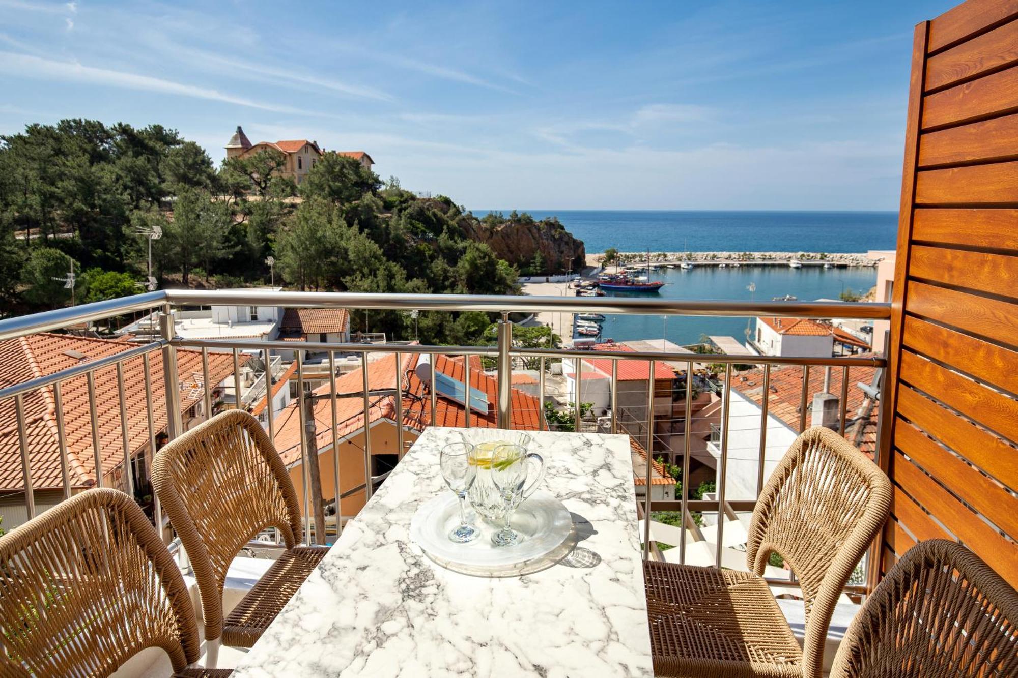 Vela Bianca Suites Limenaria  Luaran gambar