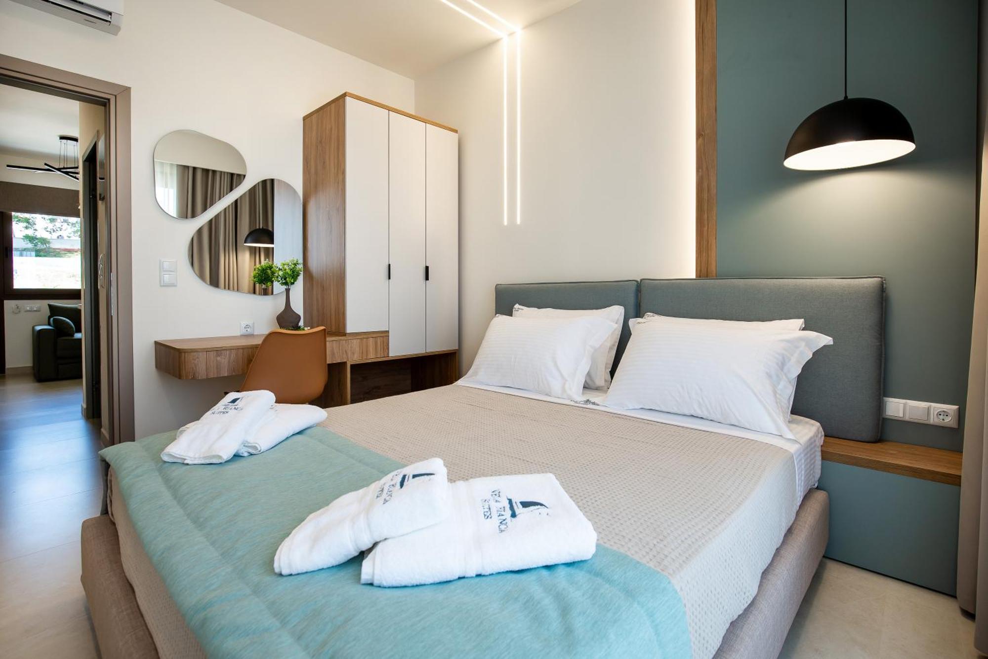 Vela Bianca Suites Limenaria  Luaran gambar