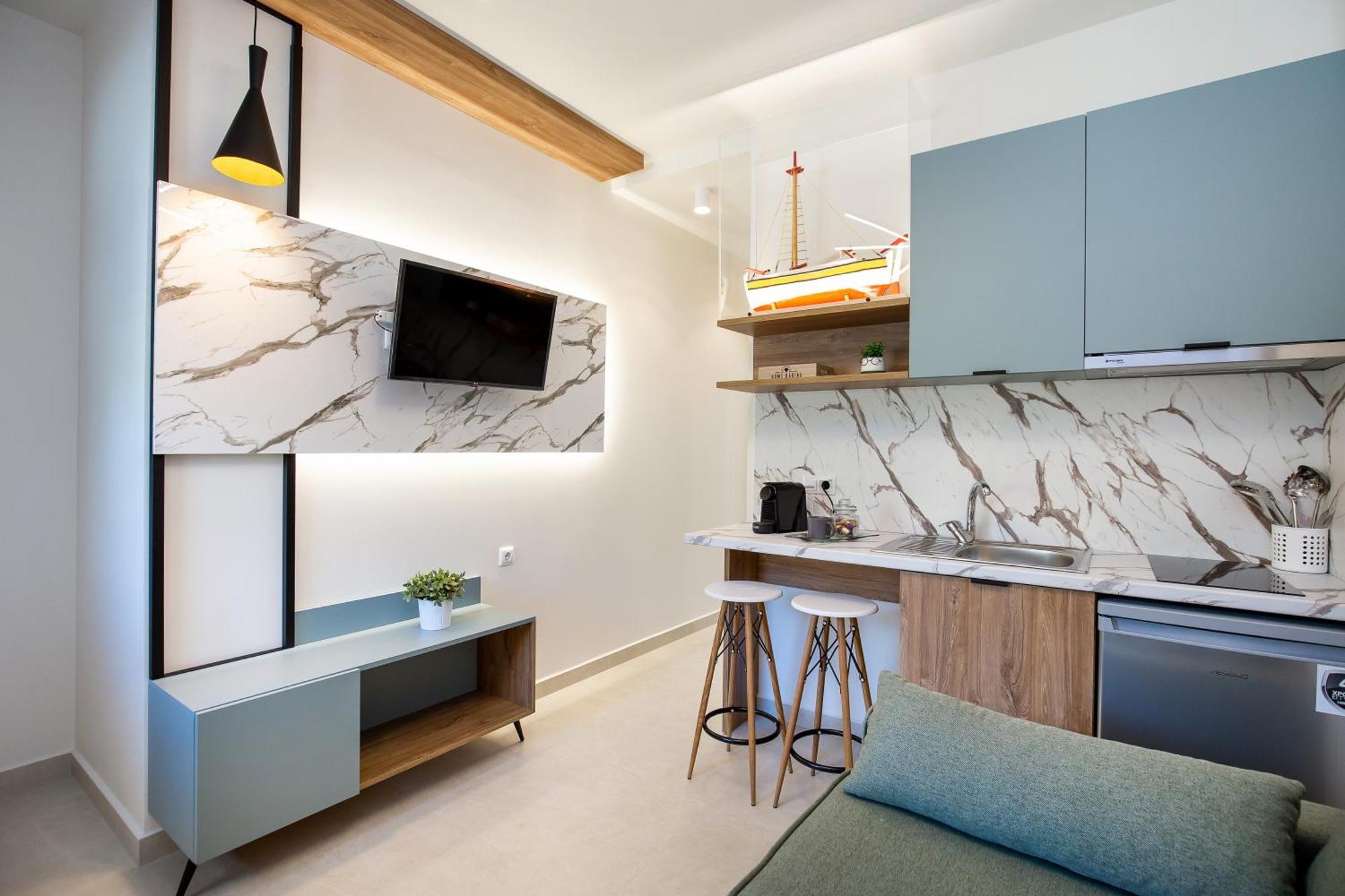 Vela Bianca Suites Limenaria  Luaran gambar