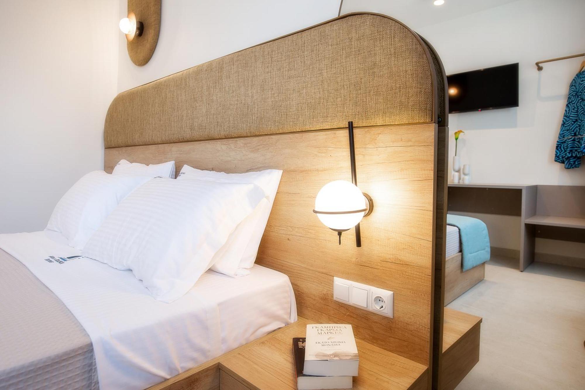 Vela Bianca Suites Limenaria  Luaran gambar