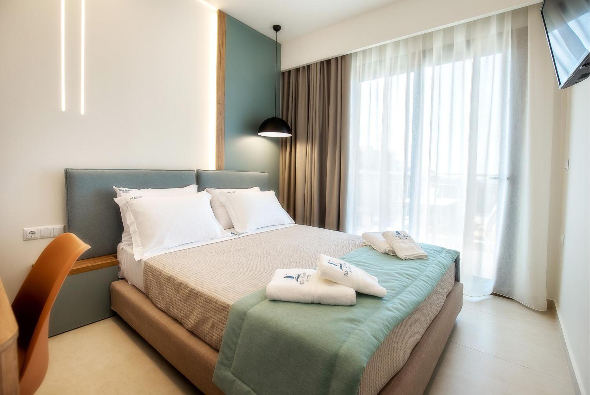 Vela Bianca Suites Limenaria  Luaran gambar