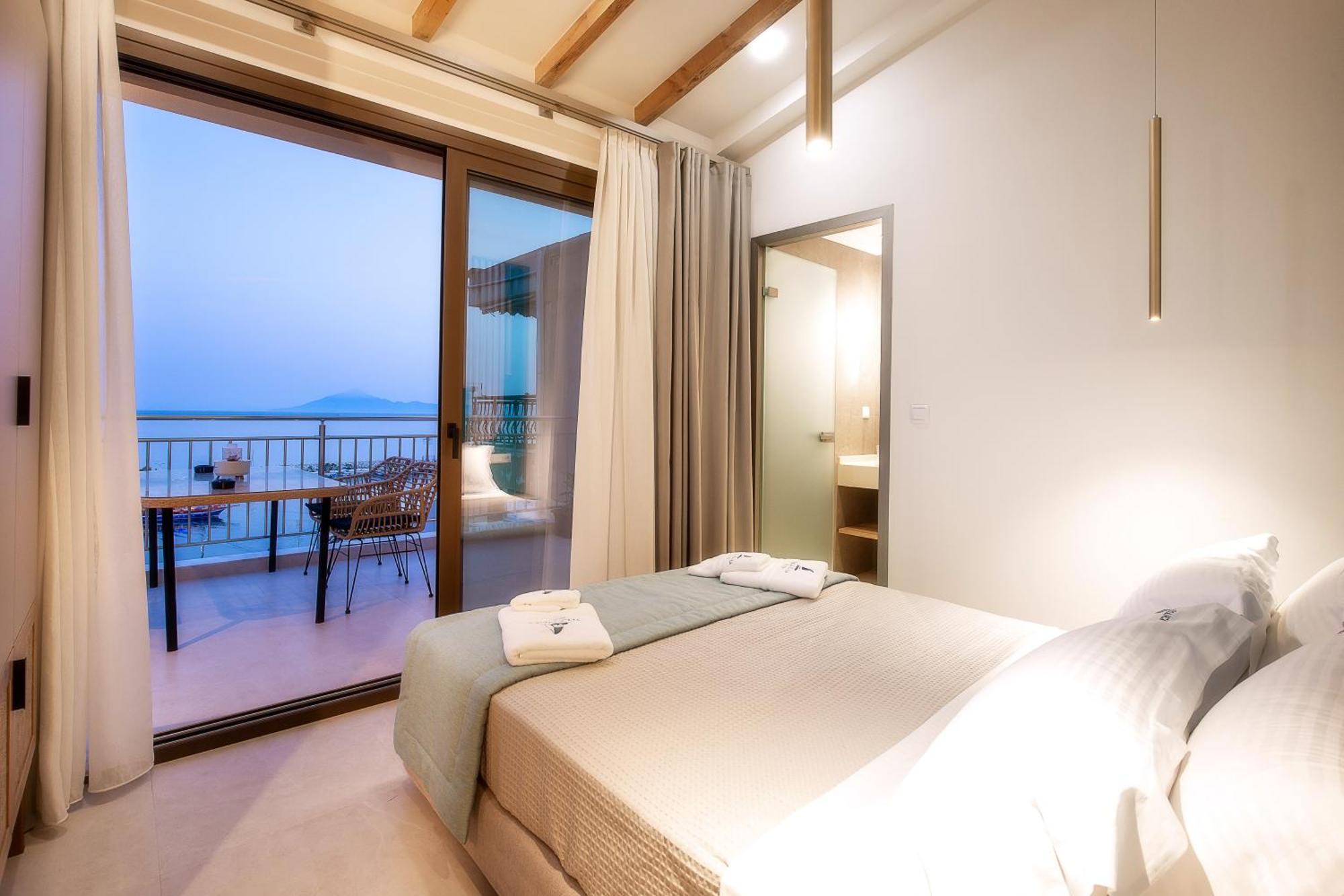 Vela Bianca Suites Limenaria  Luaran gambar