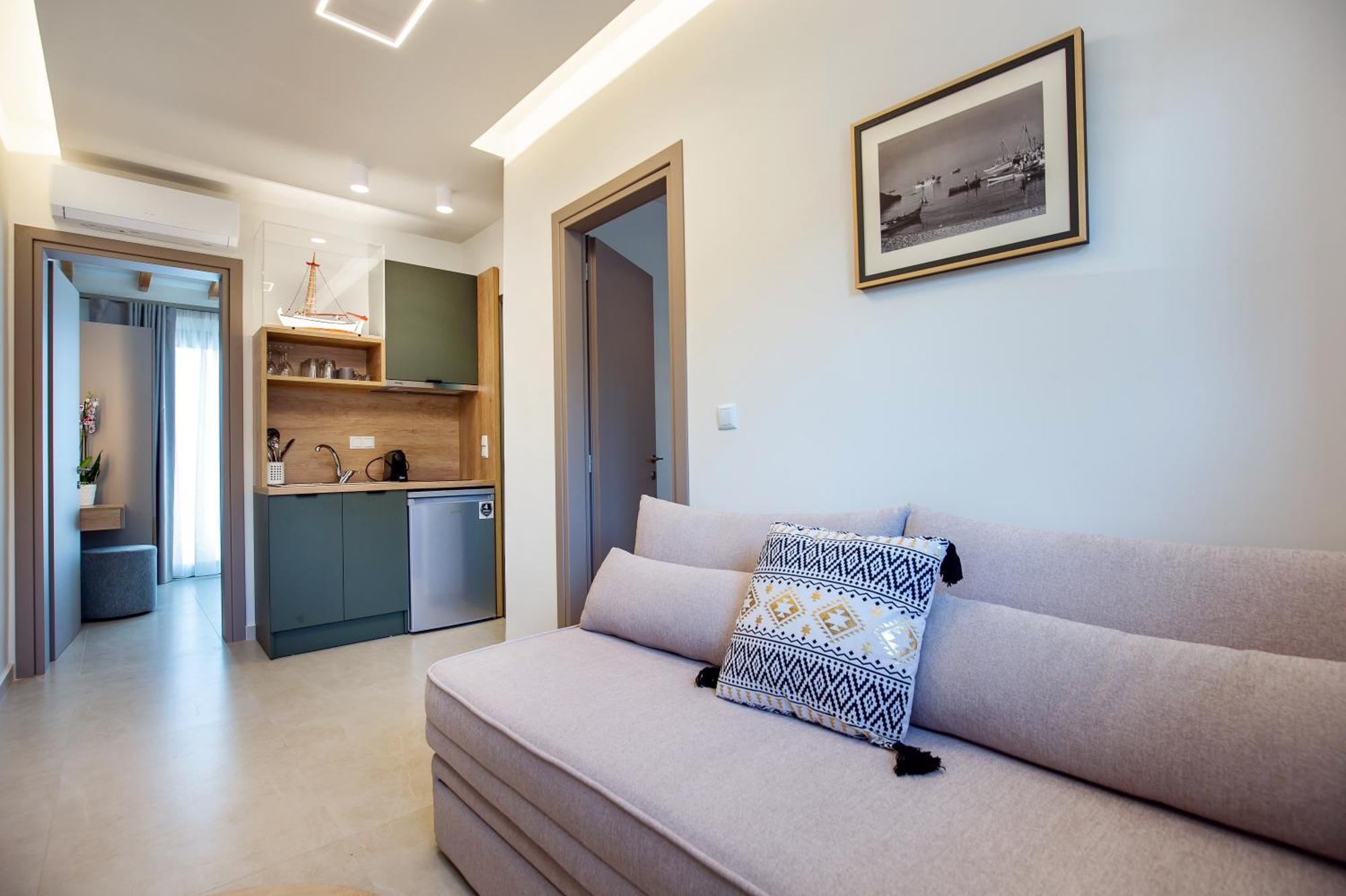 Vela Bianca Suites Limenaria  Luaran gambar