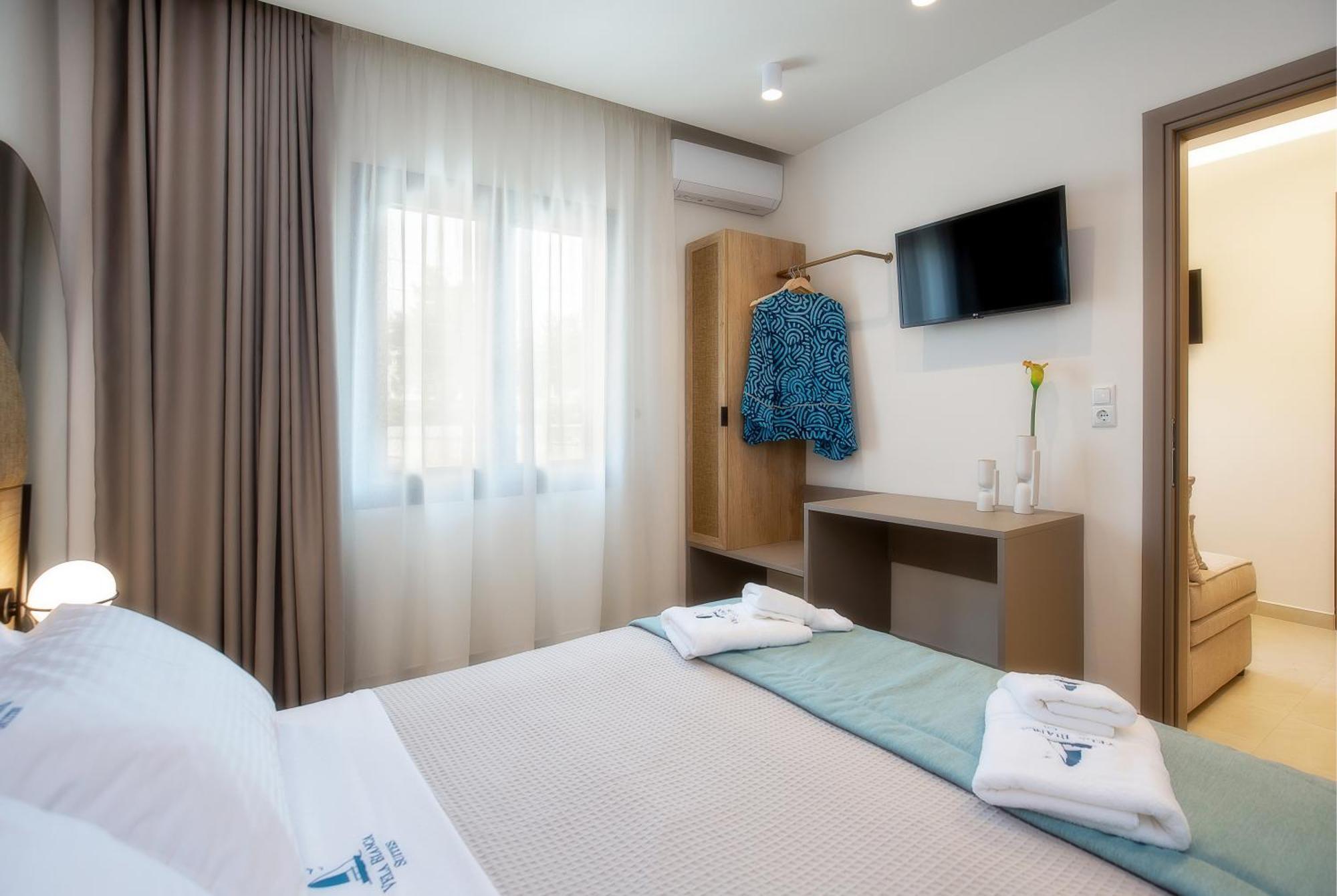 Vela Bianca Suites Limenaria  Luaran gambar