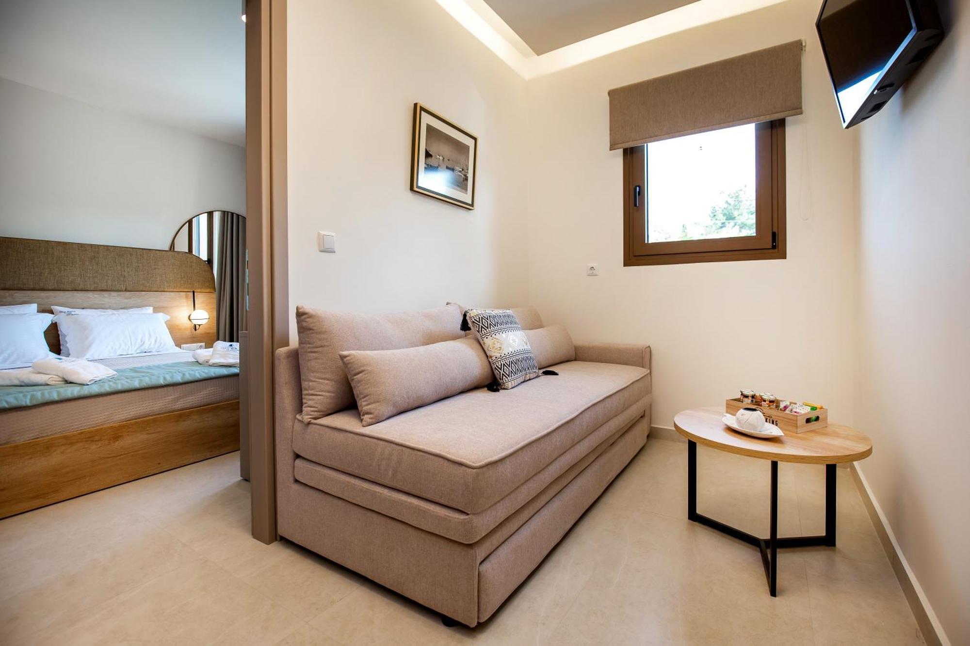 Vela Bianca Suites Limenaria  Luaran gambar