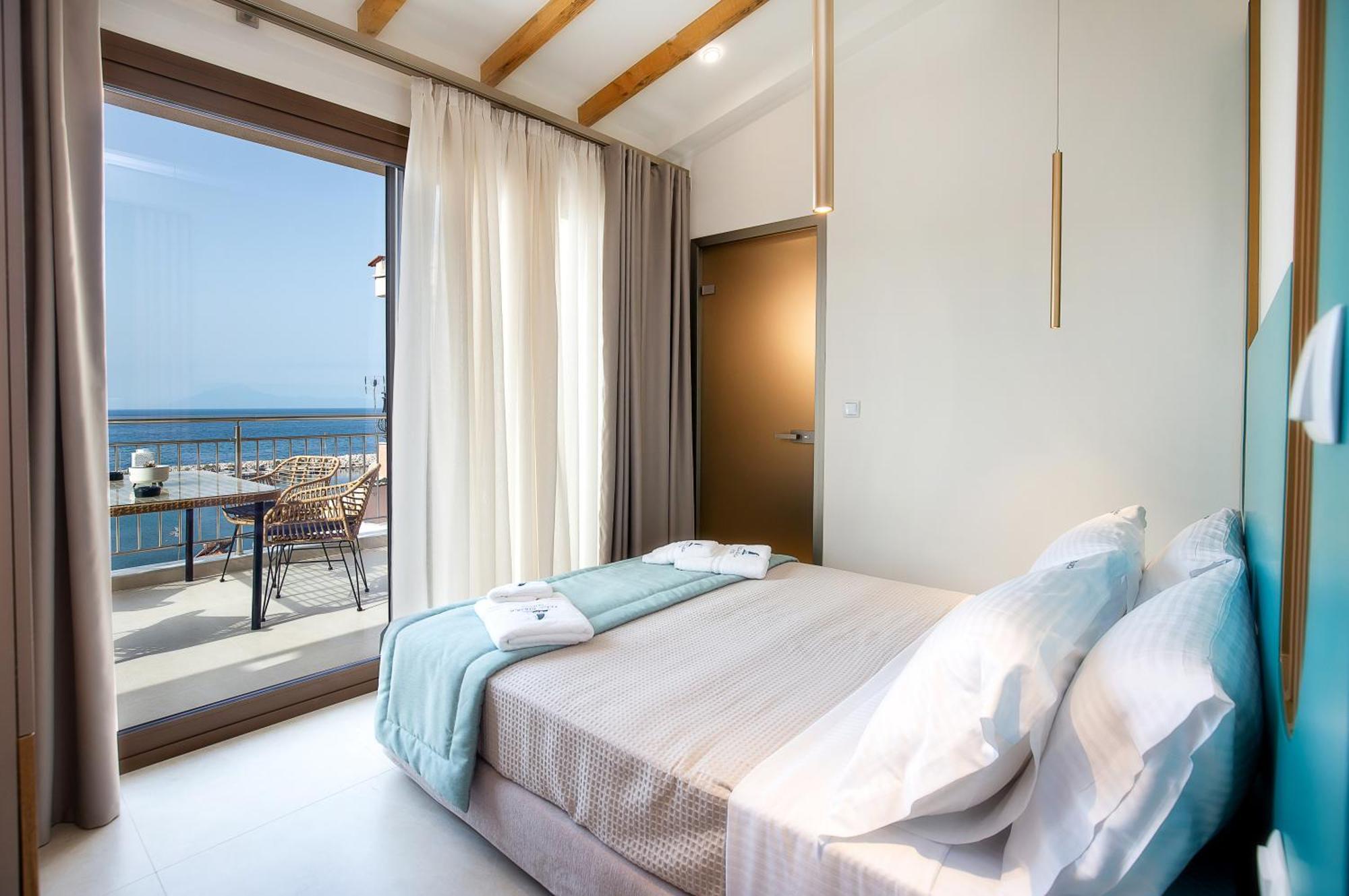 Vela Bianca Suites Limenaria  Luaran gambar