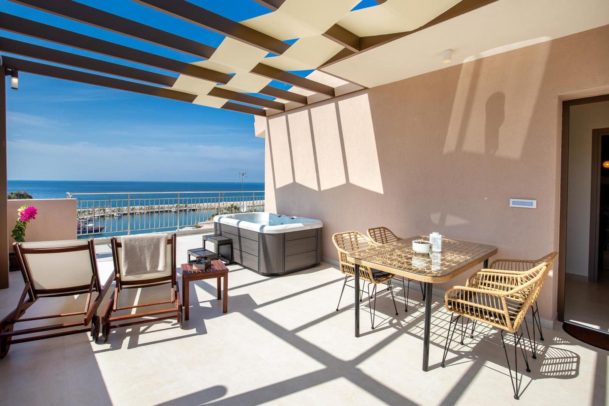 Vela Bianca Suites Limenaria  Luaran gambar