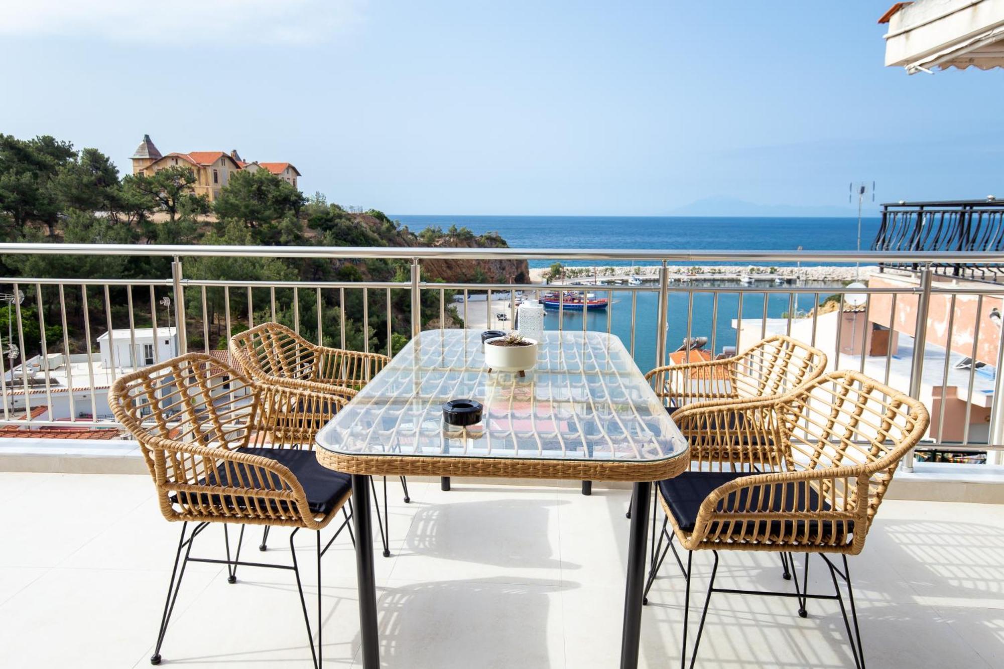 Vela Bianca Suites Limenaria  Luaran gambar