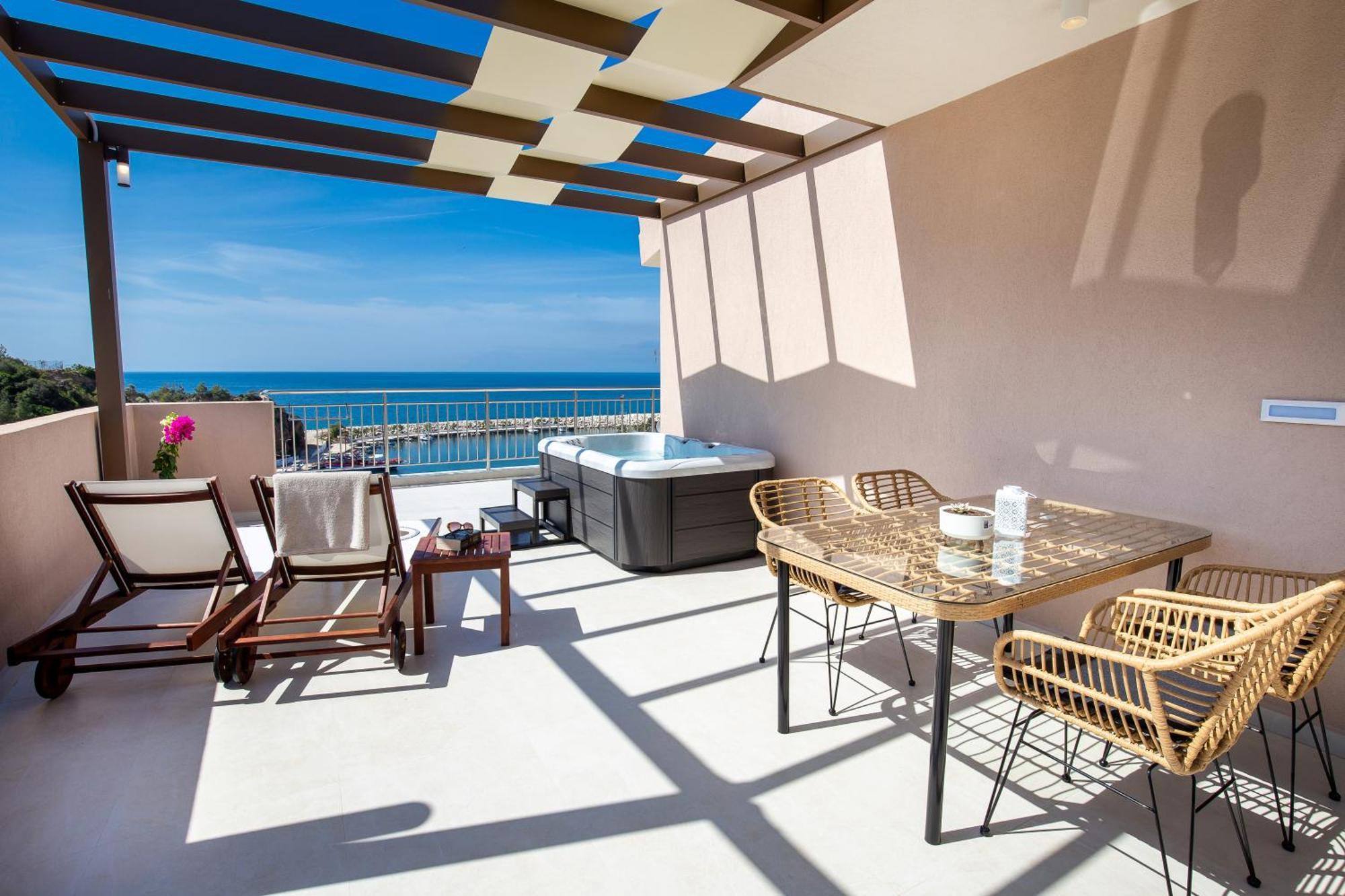 Vela Bianca Suites Limenaria  Luaran gambar