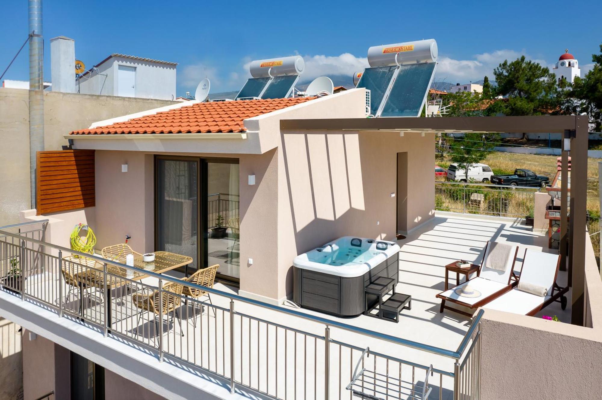 Vela Bianca Suites Limenaria  Luaran gambar